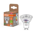OSRAM LED-reflectorlamp PAR16 4,7 W 850 lm koud wit (4000 K) GU10 50 mm IP20 6 stuks