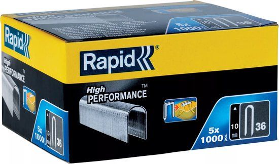 Rapid Kabelnieten Nr.36 10 mm Gegalvaniseerd VE=5.000