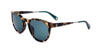 Carolina Herrera SHE756 Shiny yellow havana 51/21/140 MAN Zonnebrillen