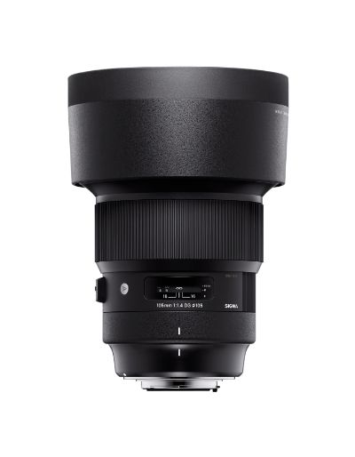 Sigma 105mm f/1.4 DG HSM Art L-mount Camera Lens - Black