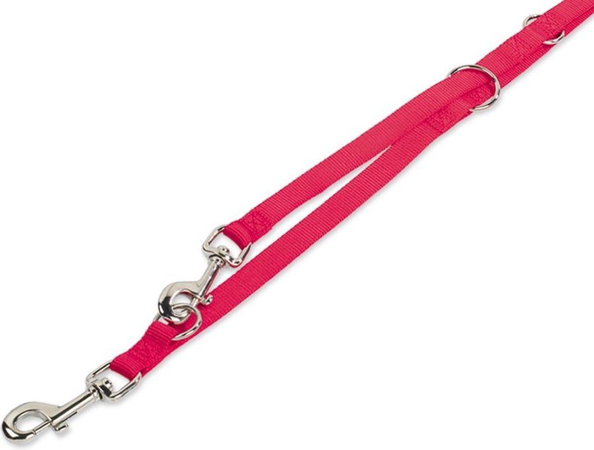 Nobby trainingslijn classic rood - 200 x 2,5 cm
