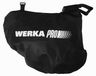 WERKA PRO Stofzuigerzak versnipperaar, 3500 W, 160 g/m² | Robuust, duurzaam, voor tuin en buiten, Ø 160 g/m², voor bladversnipperaar, volume 35 l