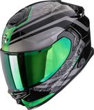 Scorpion EXO-GT SP Air Arten Black Green - Integraalhelm - Maat M - Motorhelm - ECE 22-06 gekeurd