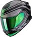 Scorpion EXO-GT SP Air Arten Black Green - Integraalhelm - Maat M - Motorhelm - ECE 22-06 gekeurd