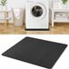 Tapis antivibrations pour machine à laver, 60 x 60 cm - Double couche antidérapante et imperméable