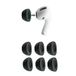 Comply Foam Apple AirPods Pro 2.0 oordopjes Tips. Comfortabel. Klikken op. Blijft zitten. Ruisonderdrukking. Past in oplaadcase (groot, 3 paar)