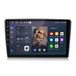 Junsun 10-inch Android 15 autoradio met Carplay, geschikt voor Citroen C5 (2008-2017), inclusief GPS-navigatie, Wi-Fi, Bluetooth, DAB+, USB-aansluiting, stuurwielbediening (SWC), RDS en DSP, met 2GB RAM en 64GB opslag