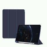 BXGH iPad 10.2 Case iPad 9. Generation 2021/ iPad 8. Generation 2020/ iPad 7. Generation 2019 Case, Slim Stand Hard Back Shell Protective Smart Cover Case voor iPad 10.2 Zoll- Marineblau