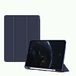 BXGH iPad 10.2 Case iPad 9. Generation 2021/ iPad 8. Generation 2020/ iPad 7. Generation 2019 Case, Slim Stand Hard Back Shell Protective Smart Cover Case voor iPad 10.2 Zoll- Marineblau