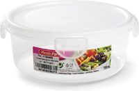 PLASTICFORTE Vershoudbakje vriezer/magnetron - 3x stuks - 700 ml - kunststof
