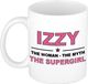 Bellatio Decorations Izzy Woman Myth Supergirl Koffiemok