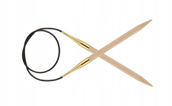 KnitPro Basix Beuken Rond 2,75 mm x 120 cm