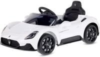 Sun Baby Voiture électrique enfant Maserati GT Cabrio Blanc