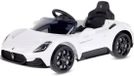 Sun Baby Voiture électrique enfant Maserati GT Cabrio Blanc
