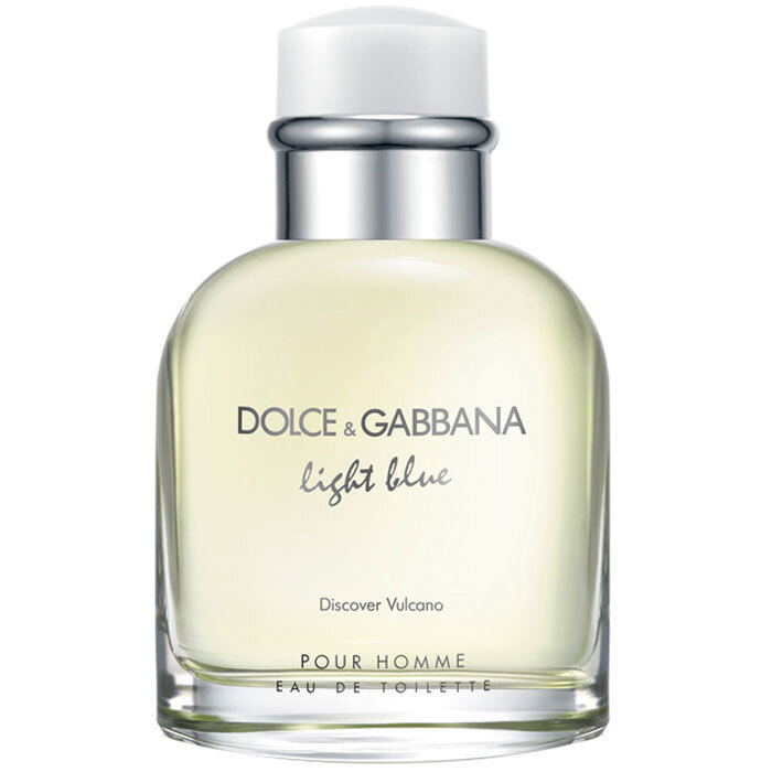 Dolce & Gabbana Dolce & Gabanna - Light Blue Discover Vulcano - Eau De Toilette - 125ML eau de toilette / 125 ml / heren