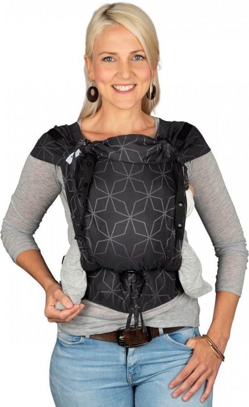 Hoppediz Draagzak Primeo Malmo Stone - Buikdrager - 3.20 - 15 kg