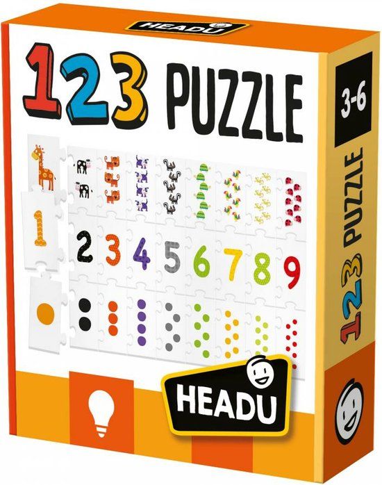 Headu 123 Puzzle