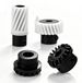 Kit de pignons de machine à coudre, 4 pièces, universel, plastique