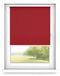 Time4blinds - Rouleau sans cassette, 30x180 cm, Cerise rouge, Commande gauche