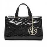 Armani Exchange XW000928 AF2696 Top Handle Bag Zwart
