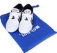 Ronte - Chaussures de Taekwondo pour arts martiaux : baskets légères pour la boxe, le karaté, le Kung Fu et le Taichi.