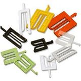 Goettgens - Cale de pose Klic Klac 36x40mm épaisseur 2mm 1000 pièces D36402b