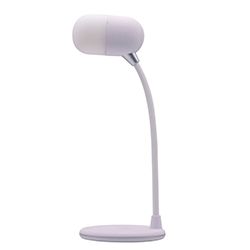 TerraTec 324190 Tafellamp - 420 lumen - Wit - Rubber
