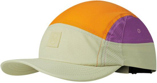 Buff 5 Panel Go Cap Unisex-lichtgroen, Maat L/XL
