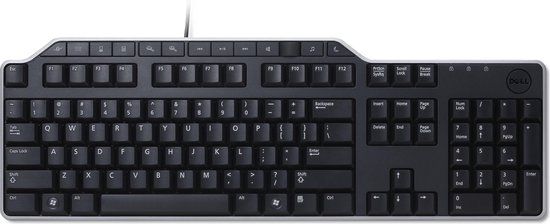 DELL KB-522 toetsenbord Universeel USB AZERTY Frans Zwart