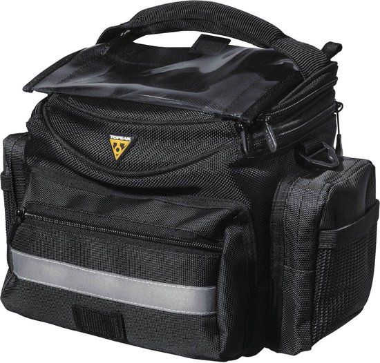 Topeak Stuurtas Tour Guide Zwart