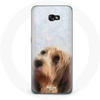 Maniacase Hoesje voor Samsung Galaxy A3 2017 Kleine basset jachthond griffon vendéen