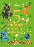 Avventure Disney Avventure e amicizia. 5 minuti prima di dormire. In maiuscolo. Ediz. a colori. Paperback, 192 pagina's