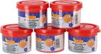 Jovi Plakkaatverf Junior 35 Ml Rood 5 Stuks