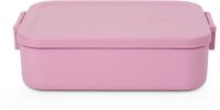 Brabantia Make & Take Lunchbox/Broodtrommel - Medium - Kunststof - Lilac Pink