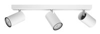 Philips Hue Philips Kosipo Opbouwspot - 3-lichts - Wit - GU10