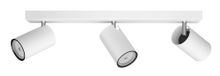Philips Hue Philips Kosipo Opbouwspot - 3-lichts - Wit - GU10