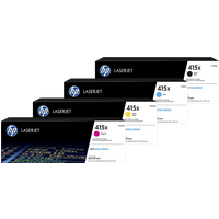 HP 415X Toner Combo Pack