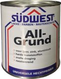 SudWest Südwest All-Grund K51 - 125ML Wit Mat Houtverf
