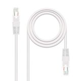 Nanocable 10.20.0400-L25-W Netwerkkabel Wit 0,25 m Cat6 U/UTP Rond