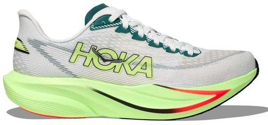HOKA One One M MACH 7 Frost/NEON Yuzu, 44 2/3 EU