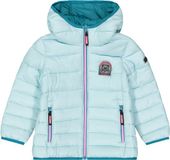 CMP Meisjesjack met capuchon, blauw, polyester, maat 30