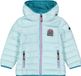 CMP Meisjesjack met capuchon, blauw, polyester, maat 30