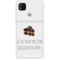 Redmi 9C Eet taarten Siliconen hoesje