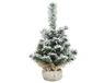 Everlands Imperial mini boom d30h45 cm groen/wit kerst