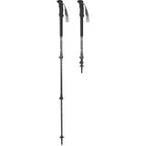 Mckinley Lascar QL Wandelstokken Black/Grey Light One Size