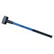 Cofan 09515056 - Maza carré avec manche long (fibre de verre, 40 mm)