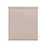 Decorblind EasyFix rolgordijn, lichtdoorlatend, zonder gereedschap en zonder boren, 67 x 180 cm (breedte x lengte), stof 64 x 175 cm, ivoorkleurig, effen, voor ramen