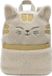 Jollein Rugtas Kat - Teddy Stof - 25x12x30cm - Charlie