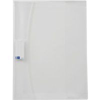 Viquel Notitieboekhoes 17 x 22 cm Versterkte rug Kleurloos