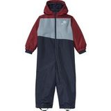 LUPILU® Combinaison de neige petit garçon (rouge/bleu foncé)